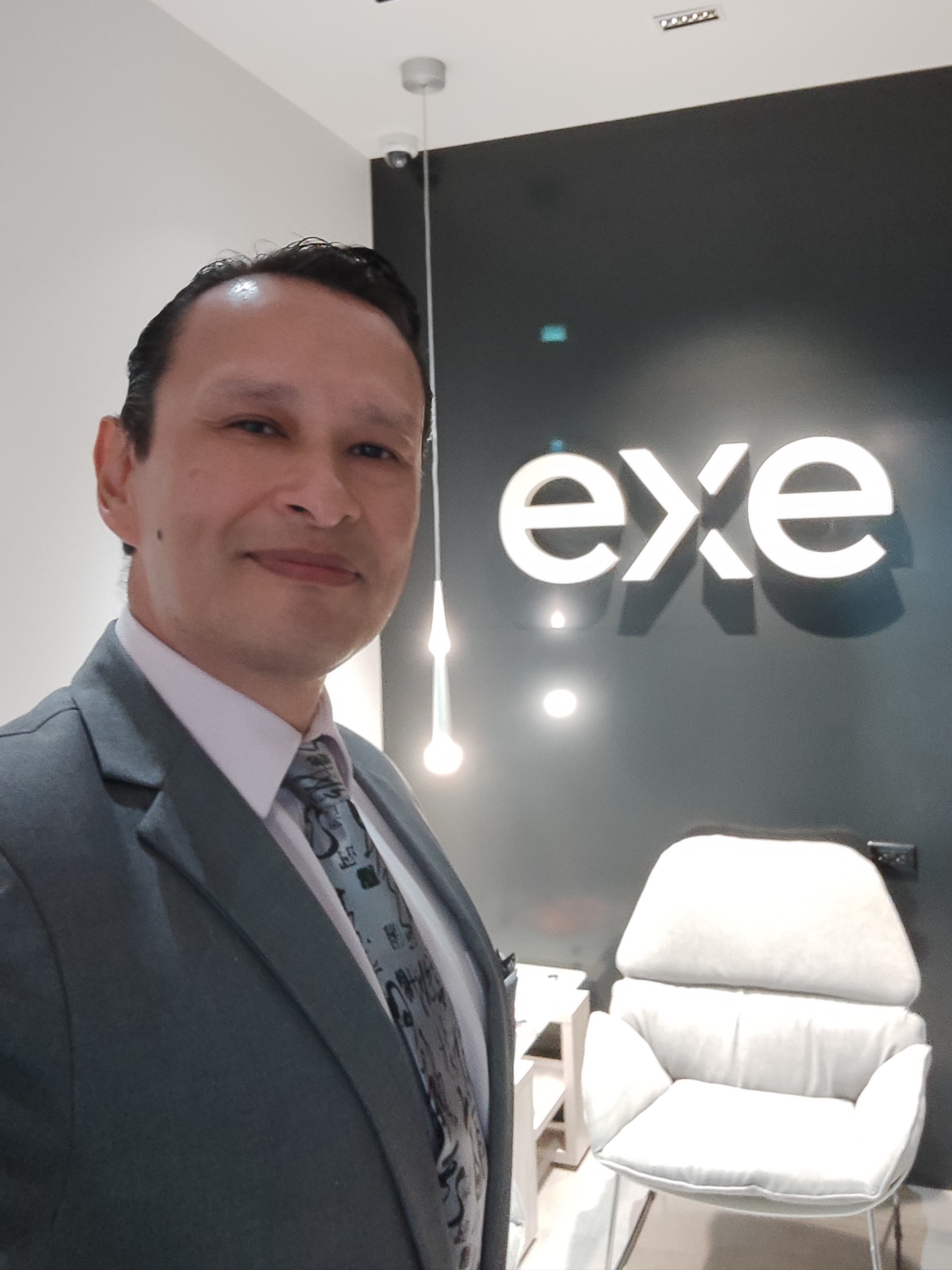 Gustavo iniciando consultoría en Exe Constructora, Mexicali, 2023