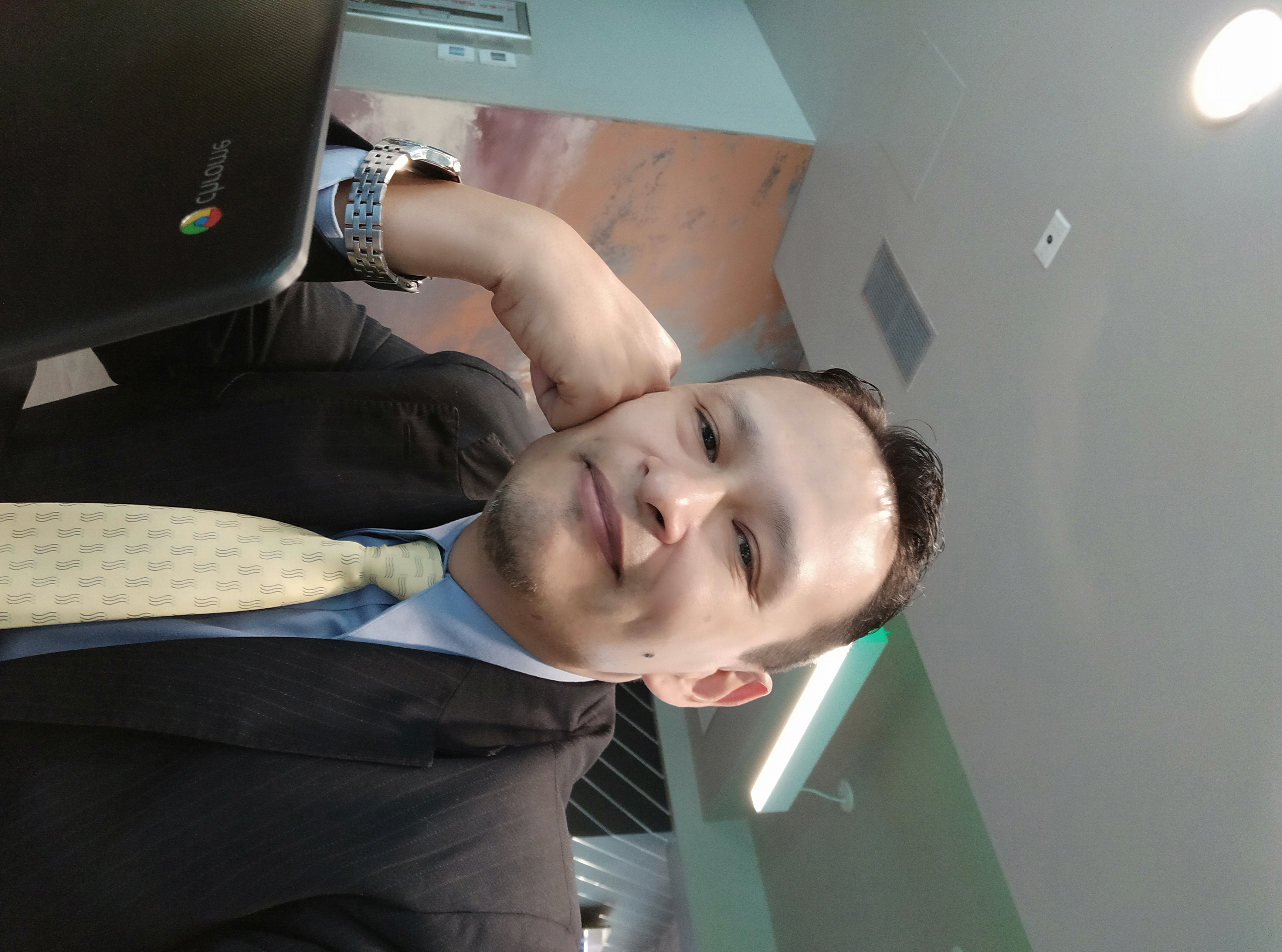 Gustavo recién nombrado CIO en Las Vegas