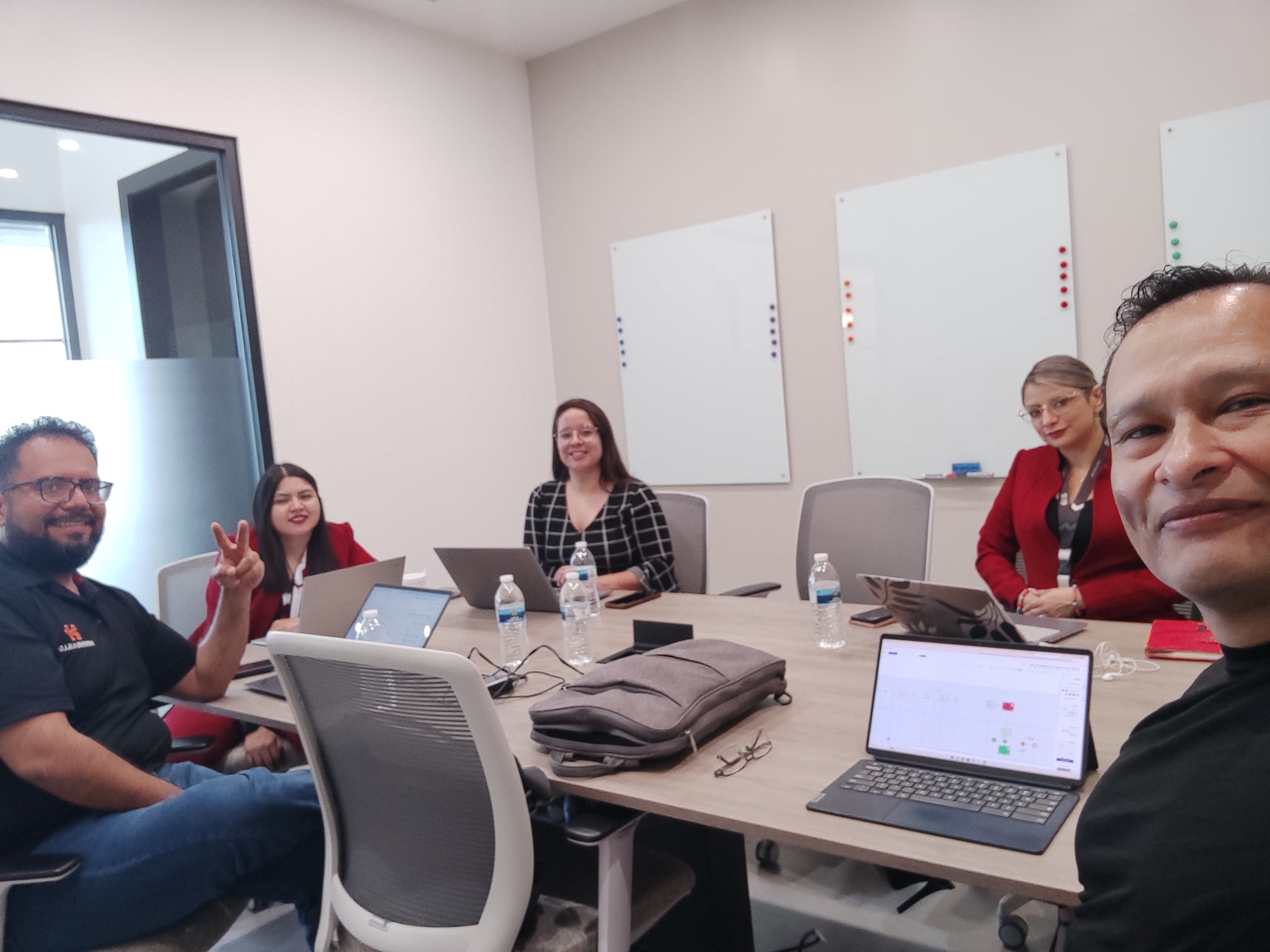 Reunión de documentación con Exe Constructora, octubre 2024